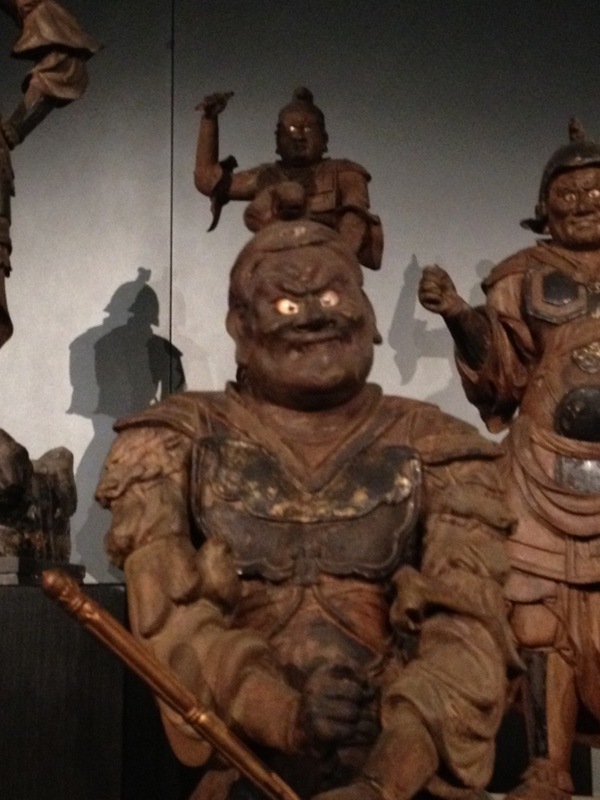 東京国立博物館 常設展示1 十二神将: カレイドスコープ